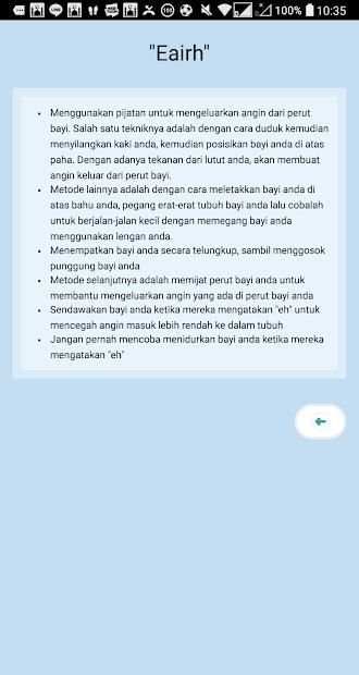 Madsaz Baby Cry Translator (PenerjemahTangis Bayi) screenshot 5