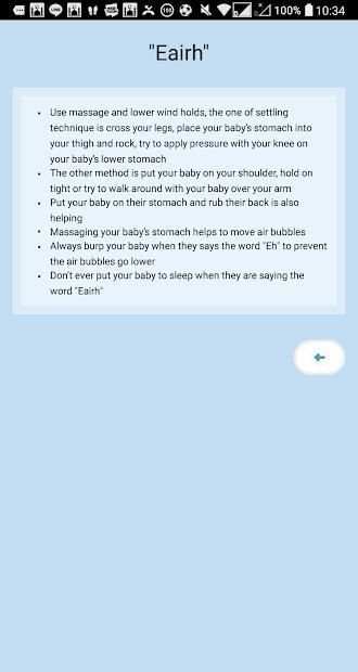 Madsaz Baby Cry Translator (PenerjemahTangis Bayi) screenshot 1