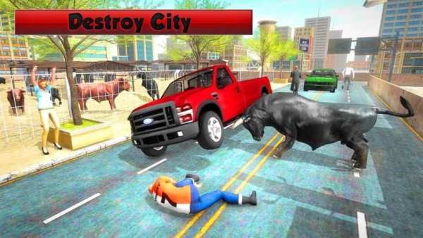 Angry Bull Attack 2018 Ultimate screenshot 8