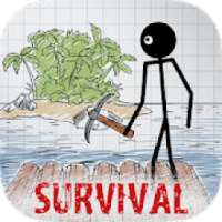 Island Raft Rescue Mission - Survival Game