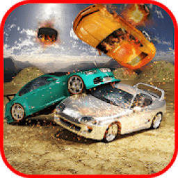 Real Car Crash Demolition Derby Destruction Drive आइकन