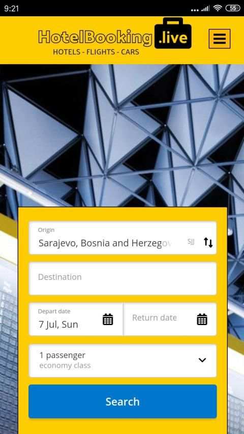 Hotel Booking screenshot 3