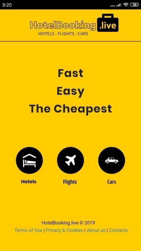 Hotel Booking screenshot 2