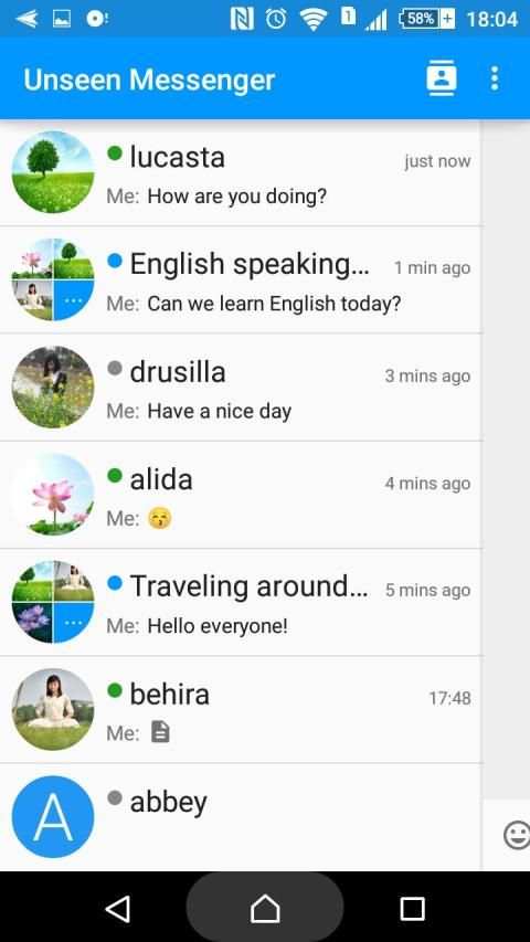 Unseen Messenger screenshot 4