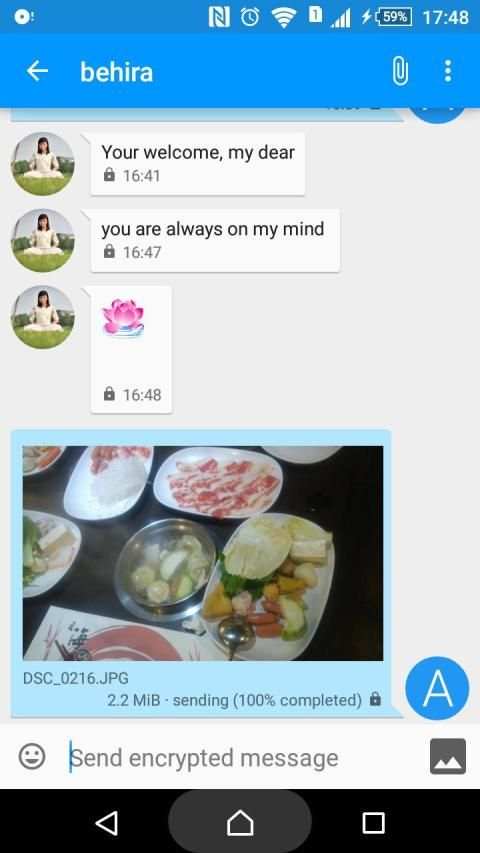 Unseen Messenger screenshot 5
