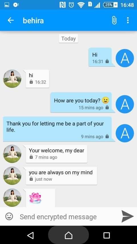 Unseen Messenger screenshot 6