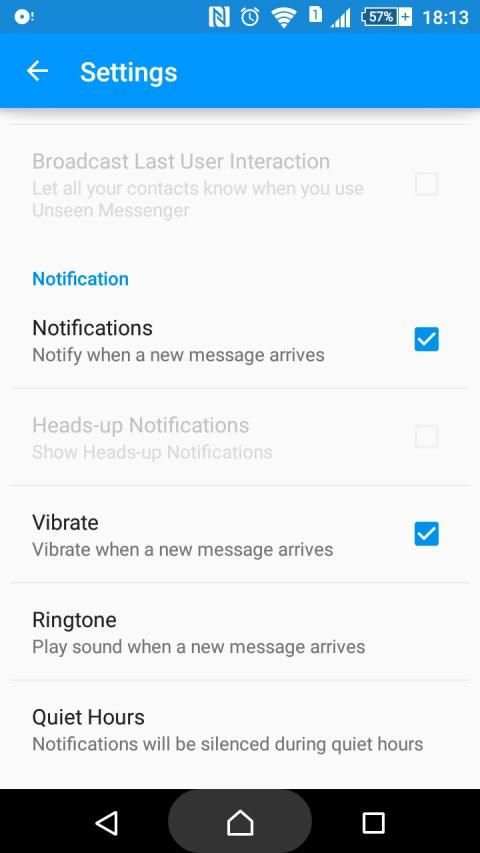 Unseen Messenger screenshot 1
