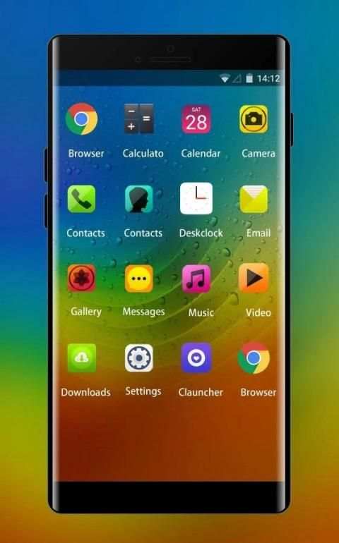 Theme for Lenovo A6000 Plus HD screenshot 3