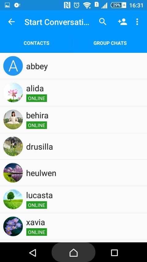 Unseen Messenger screenshot 7