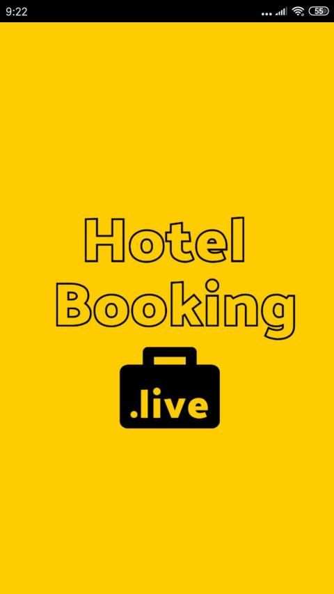 Hotel Booking screenshot 1