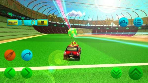 Pocket Football 2 screenshot 1