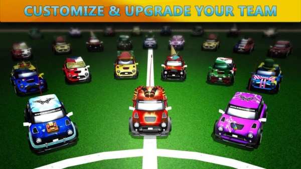 Pocket Football 2 screenshot 8