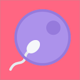Ovulation, Cycle calendar icon