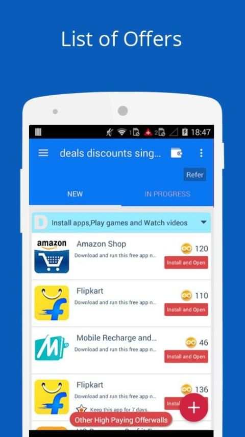 Earn Money स्क्रीनशॉट 2