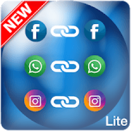 Dual Space &amp; Parallel Accounts Hidden App clone आइकन