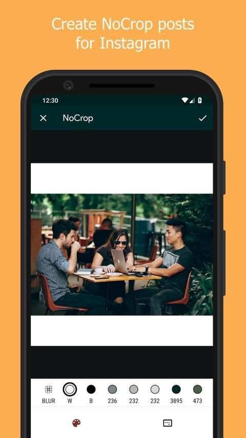 PanoramaCrop for Instagram screenshot 2