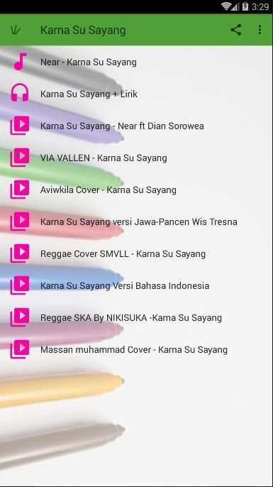 Karna Su Sayang - Offline + Lirik screenshot 1