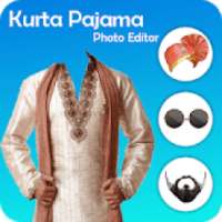 Man Kurta Pajama Suit Photo Editor