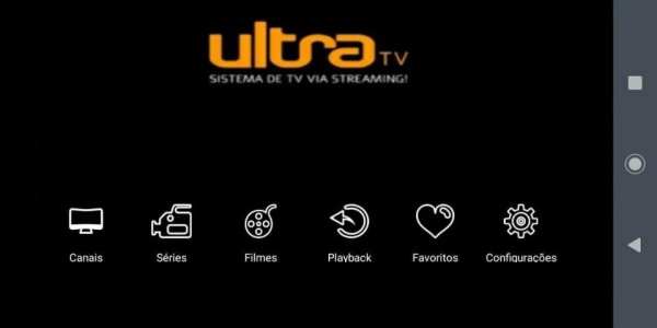 ULTRA TV 2.0 स्क्रीनशॉट 1