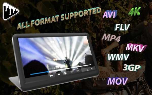 Media Player Pro 2019 स्क्रीनशॉट 1