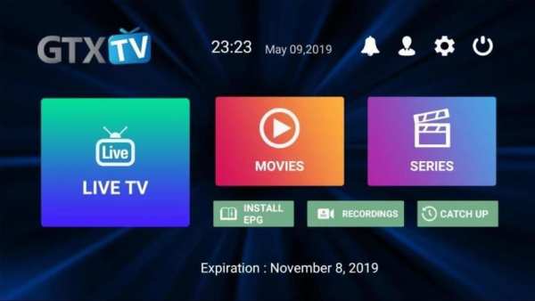 GTX TV स्क्रीनशॉट 4