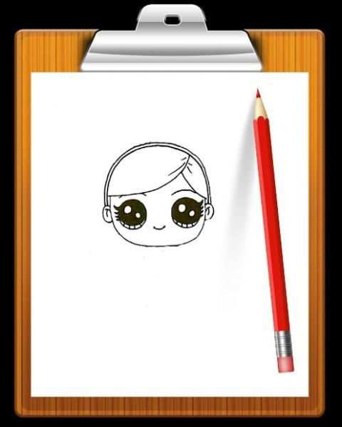 How To Draw Lol Surprise Dolls скриншот 5