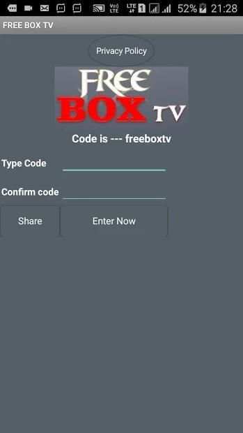 FREE BOX TV screenshot 3