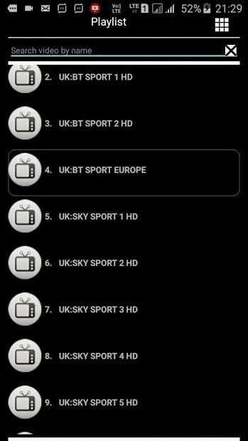 FREE BOX TV screenshot 1