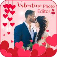 Valentine Day Photo Frame – Valentine Status 2019 on 9Apps