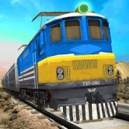 Real Indian Train Sim 2018: Free Simulator