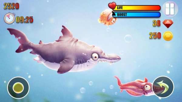 Angry Shark Attack Simulator Game 2019 स्क्रीनशॉट 2