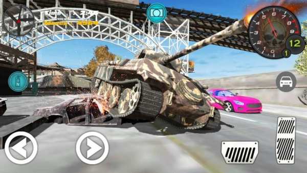 Tank @ San Andreas Game City screenshot 1