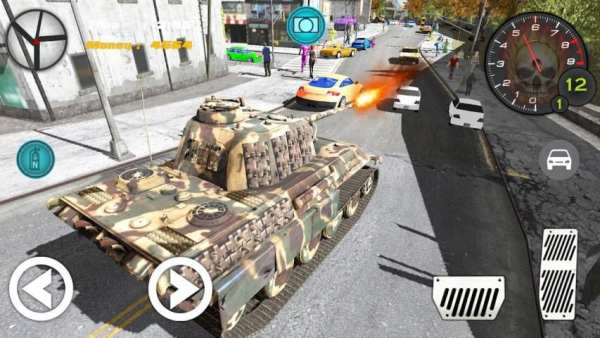 Tank @ San Andreas Game City स्क्रीनशॉट 2