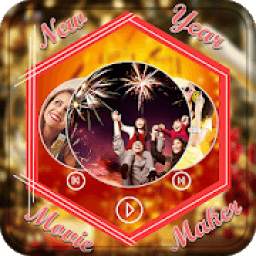 New Year Movie Maker - Photo Video Slideshow