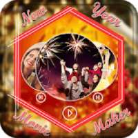 New Year Movie Maker - Photo Video Slideshow on 9Apps