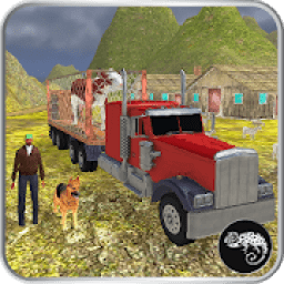 ikon Off-Road Truck Driver Animal Transport Simulator