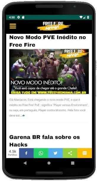 Free Fire Mania скриншот 5