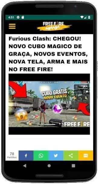 Free Fire Mania скриншот 1