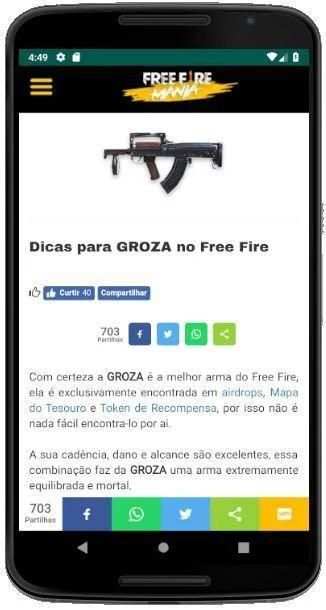 Free Fire Mania скриншот 3