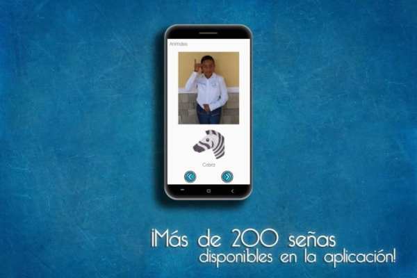 Aprende señas: Lengua de Señas Mexicana 2 5 تصوير الشاشة