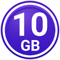 ikon 10 GB RAM Cleaner