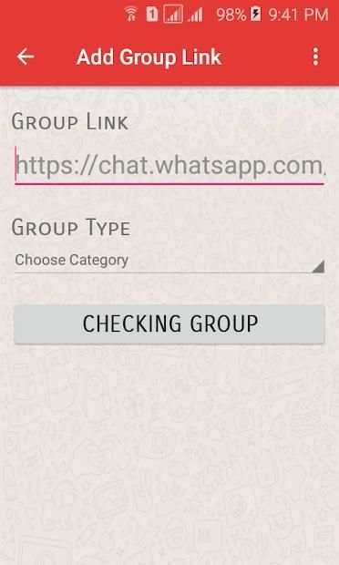 Unlimited Group Links for Whatsapp 2019 screenshot 1