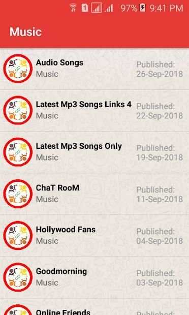 Unlimited Group Links for Whatsapp 2019 screenshot 2