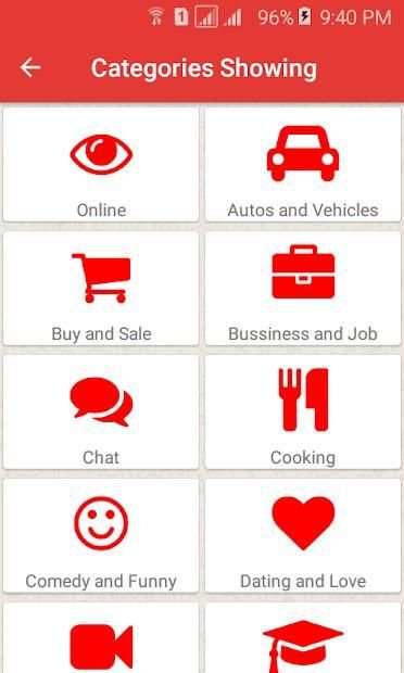 Unlimited Group Links for Whatsapp 2019 screenshot 4