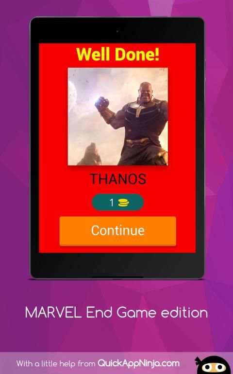 MARVEL End Game edition screenshot 25