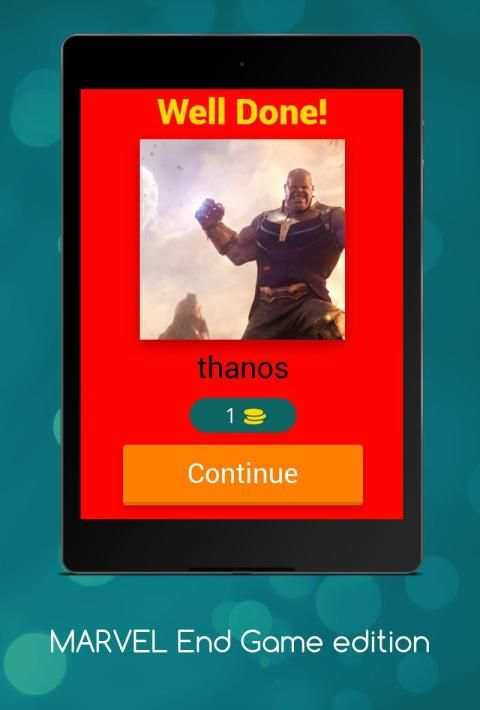 MARVEL End Game edition screenshot 9