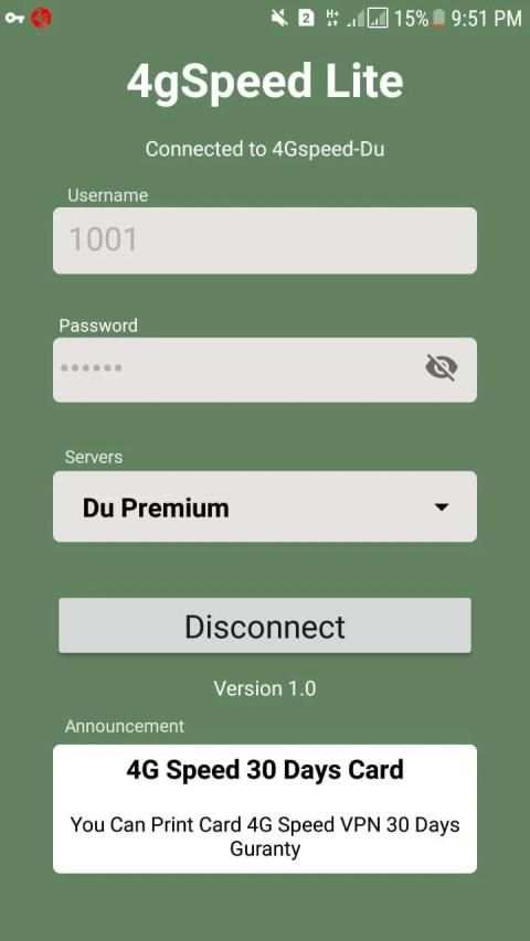 4G Speed Lite screenshot 1