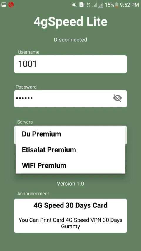 4G Speed Lite screenshot 4