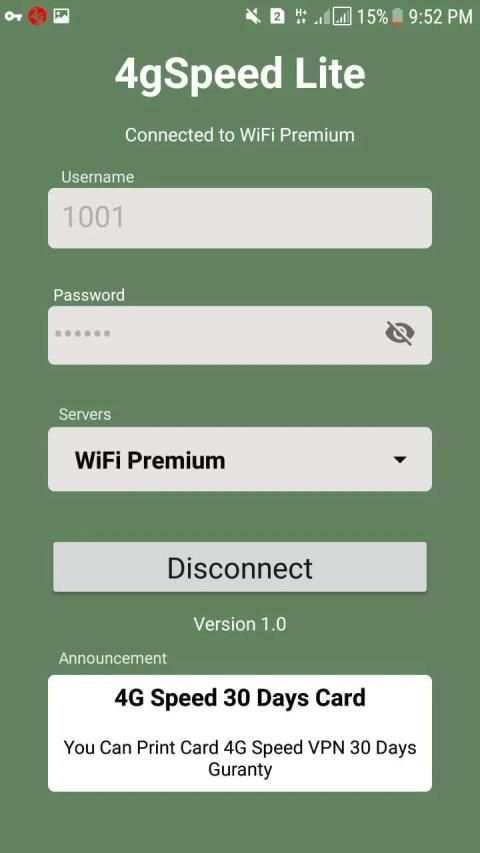 4G Speed Lite screenshot 3