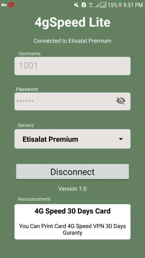 4G Speed Lite screenshot 2